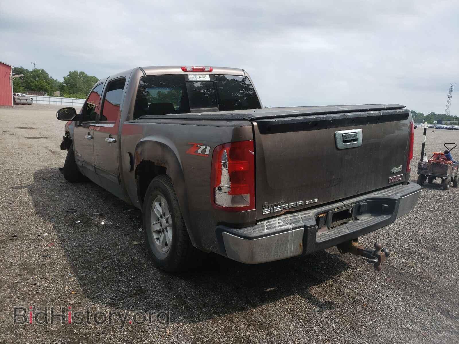 2007 GMC SIERRA - VIN: 2GTEC13J971702680 - Фото 3