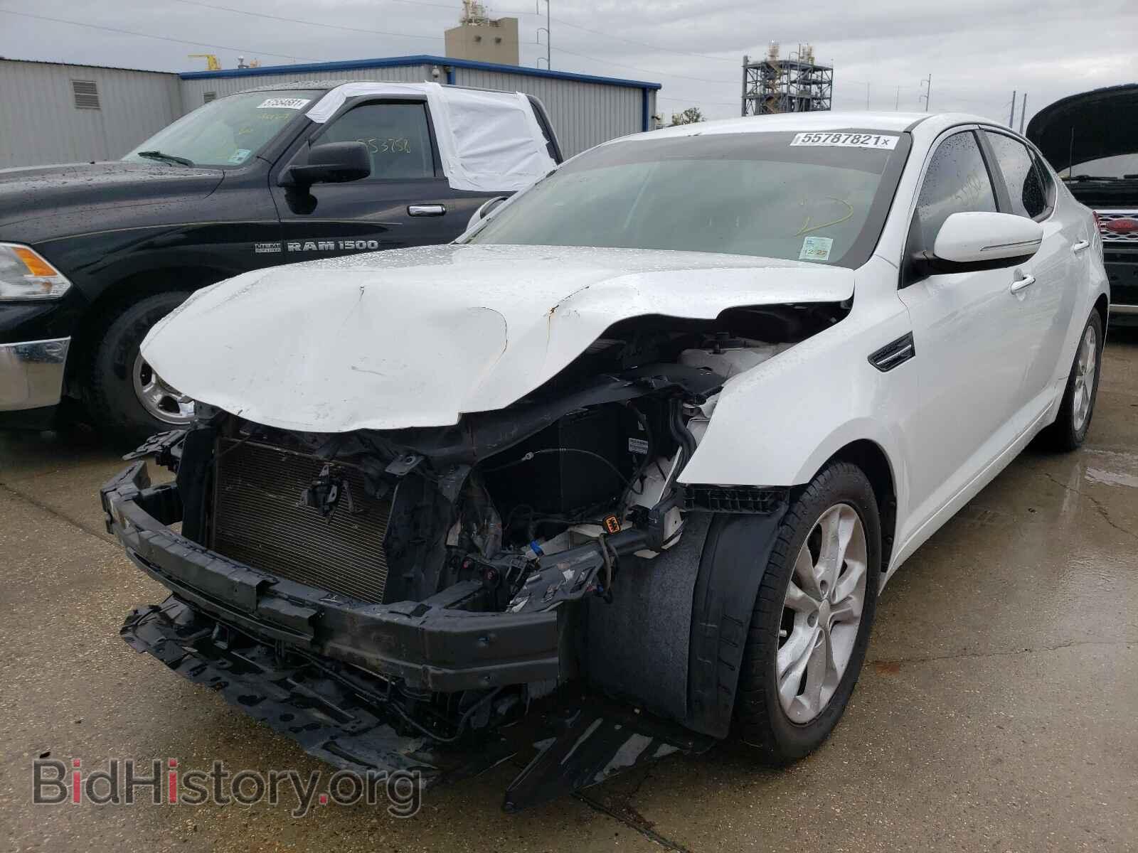 2012 KIA OPTIMA - VIN: 5XXGN4A74CG035498 - Фото 2