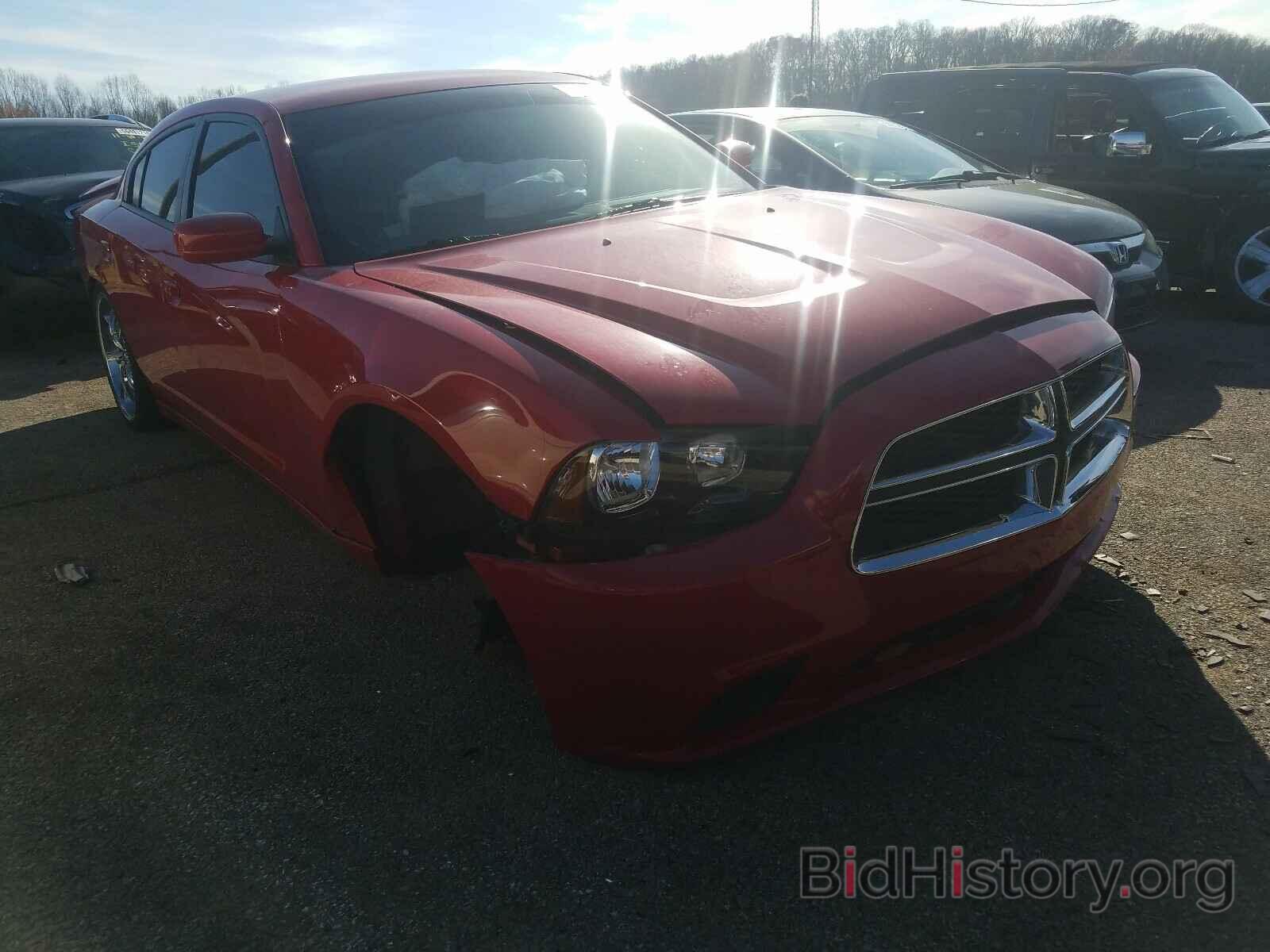Photo 2C3CDXBG0DH555461 - DODGE CHARGER 2013
