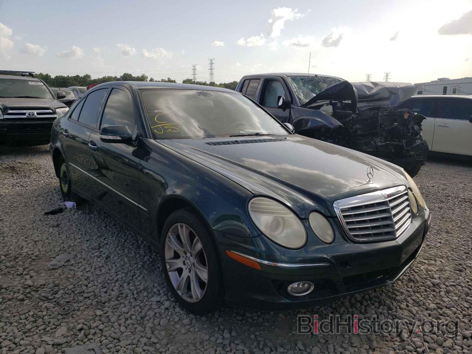 Фотография WDBUF56X39B371297 - MERCEDES-BENZ E-CLASS 2009