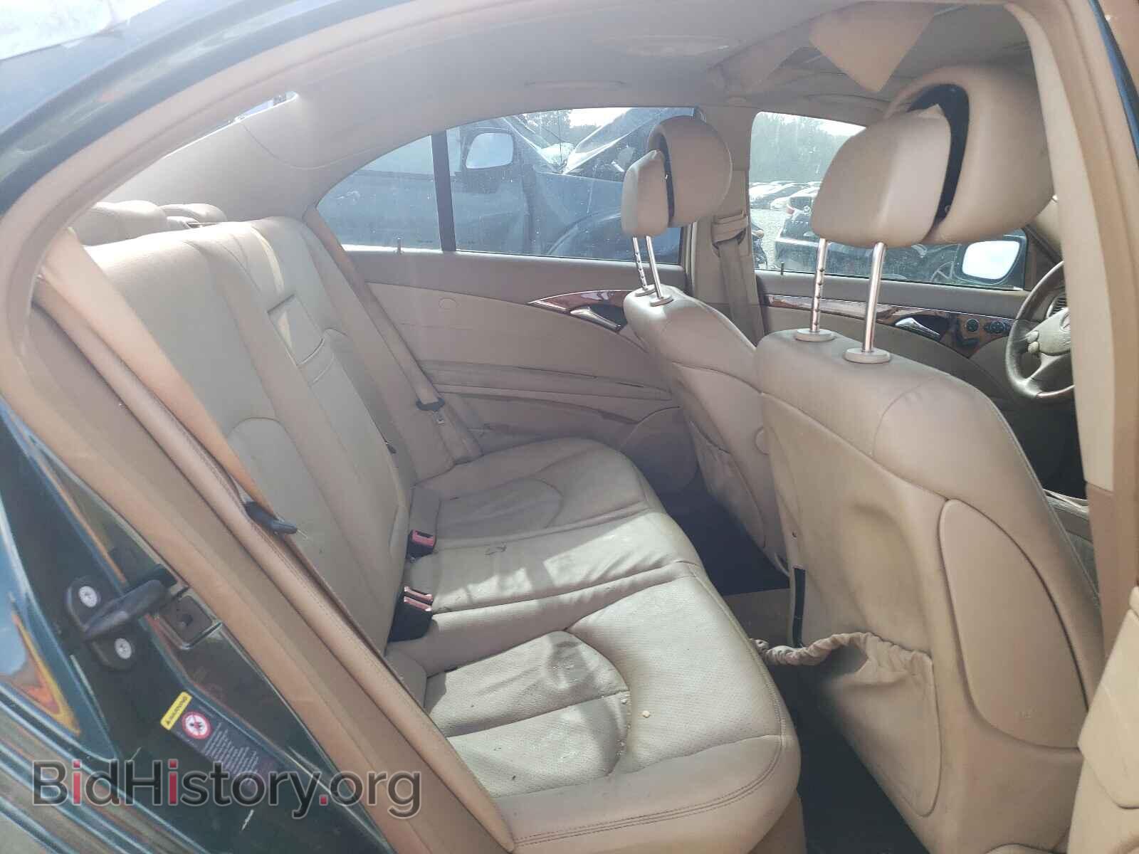 2009 MERCEDES-BENZ E-CLASS - VIN: WDBUF56X39B371297 - Фото 6
