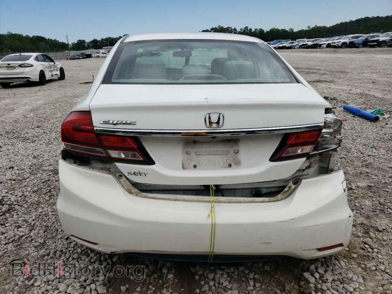 2015 HONDA CIVIC - VIN: 19XFB2F80FE104064 - Фото 6
