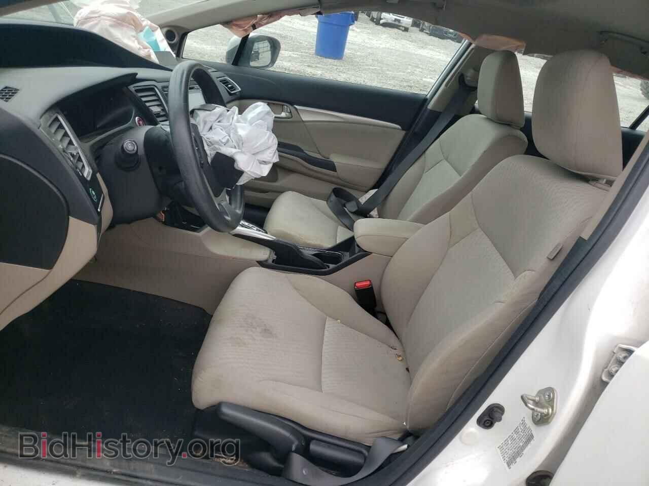 2015 HONDA CIVIC - VIN: 19XFB2F80FE104064 - Фото 7