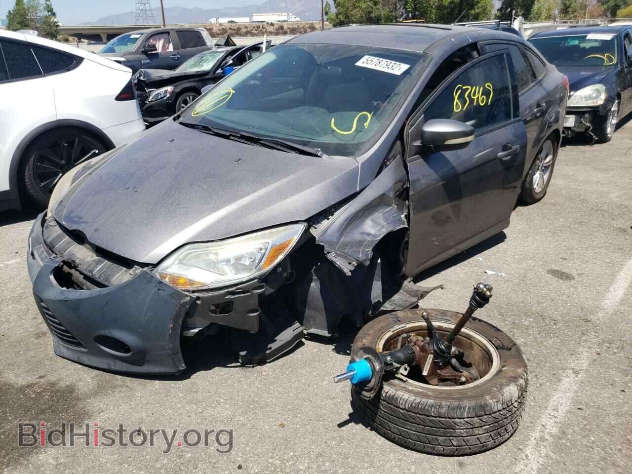 2014 FORD FOCUS - VIN: 1FADP3F20EL265231 - Фото 2
