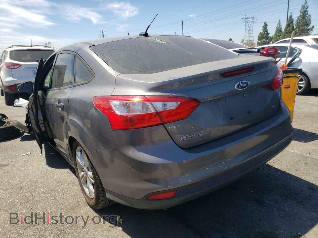 2014 FORD FOCUS - VIN: 1FADP3F20EL265231 - Фото 3