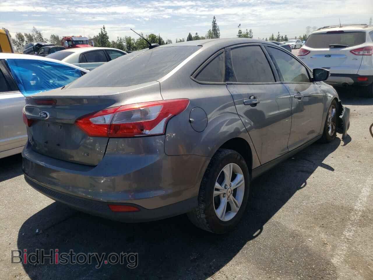 2014 FORD FOCUS - VIN: 1FADP3F20EL265231 - Фото 4