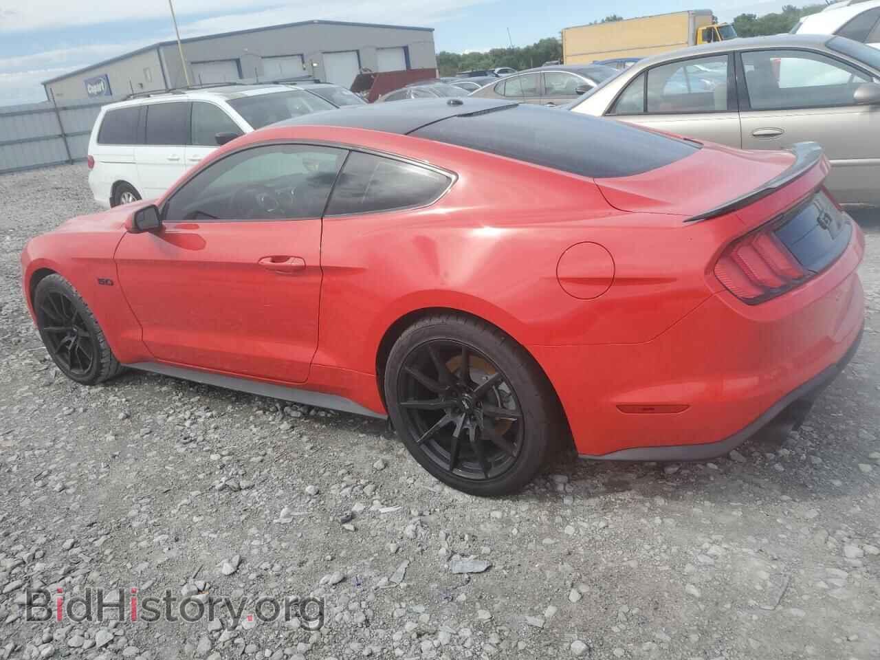 2020 FORD MUSTANG - VIN: 1FA6P8CF4L5135547 - Фото 2