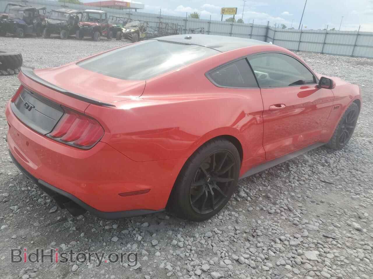 2020 FORD MUSTANG - VIN: 1FA6P8CF4L5135547 - Фото 3