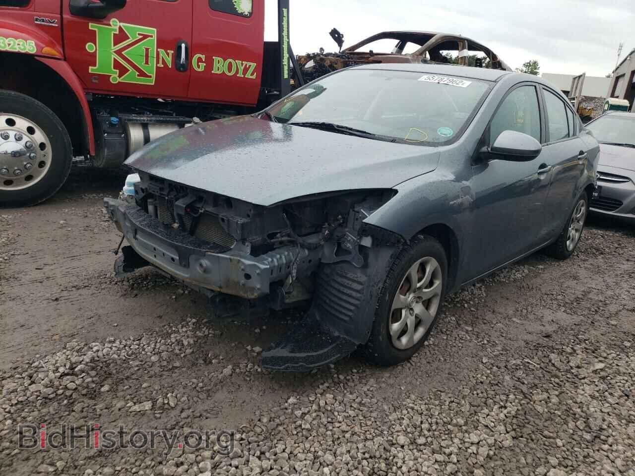2012 MAZDA 3 - VIN: JM1BL1UF0C1545005 - Фото 2