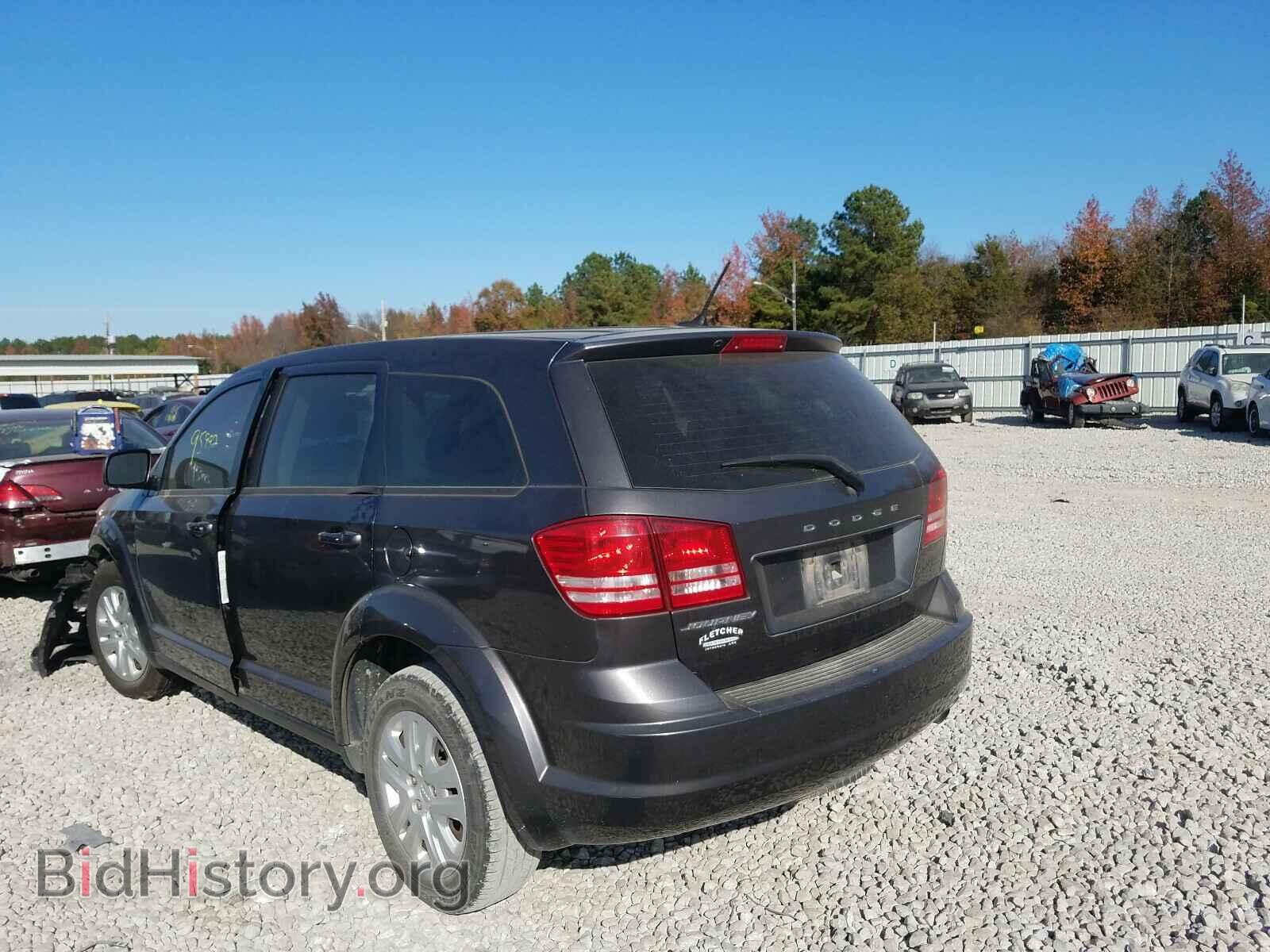 2014 DODGE JOURNEY - VIN: 3C4PDCAB1ET287797 - Фото 3