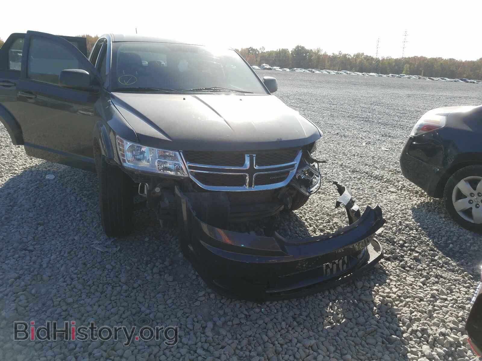 2014 DODGE JOURNEY - VIN: 3C4PDCAB1ET287797 - Фото 9