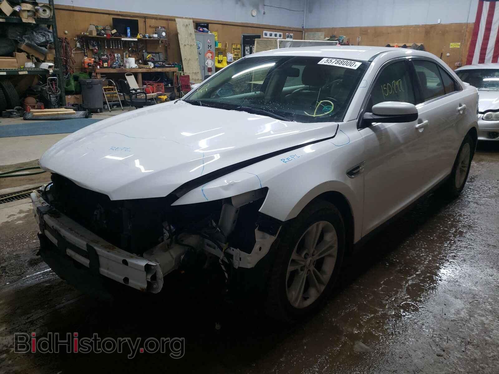 2013 FORD TAURUS - VIN: 1FAHP2E83DG101514 - Photo 2