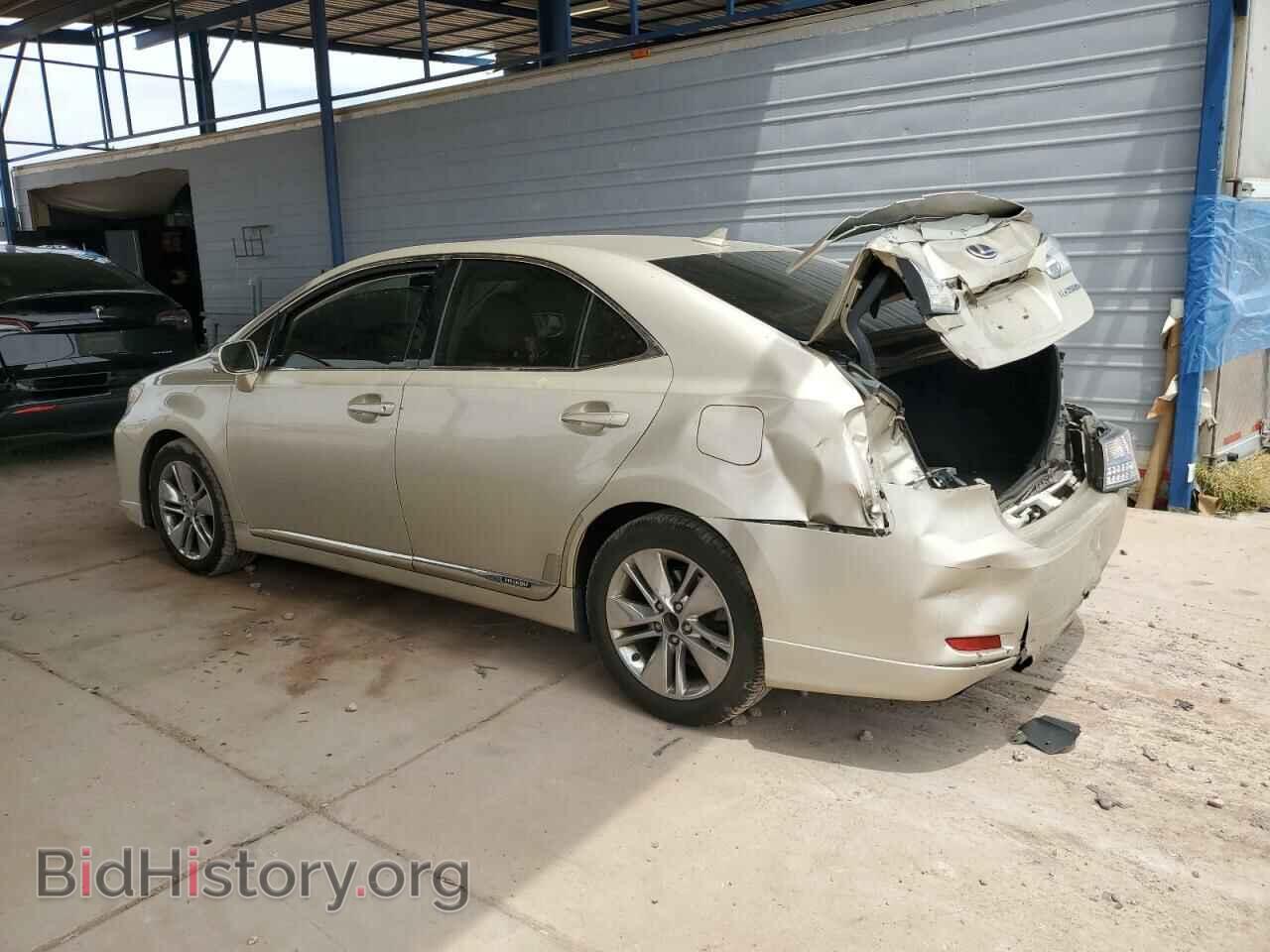 2011 LEXUS HS - VIN: JTHBB1BA9B2044647 - Фото 2