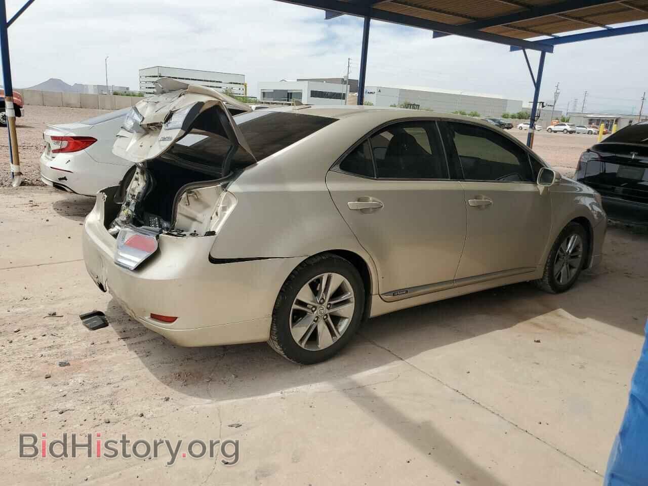 2011 LEXUS HS - VIN: JTHBB1BA9B2044647 - Фото 3
