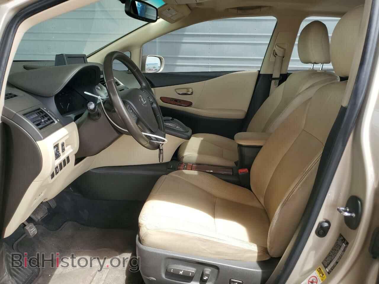 2011 LEXUS HS - VIN: JTHBB1BA9B2044647 - Фото 7