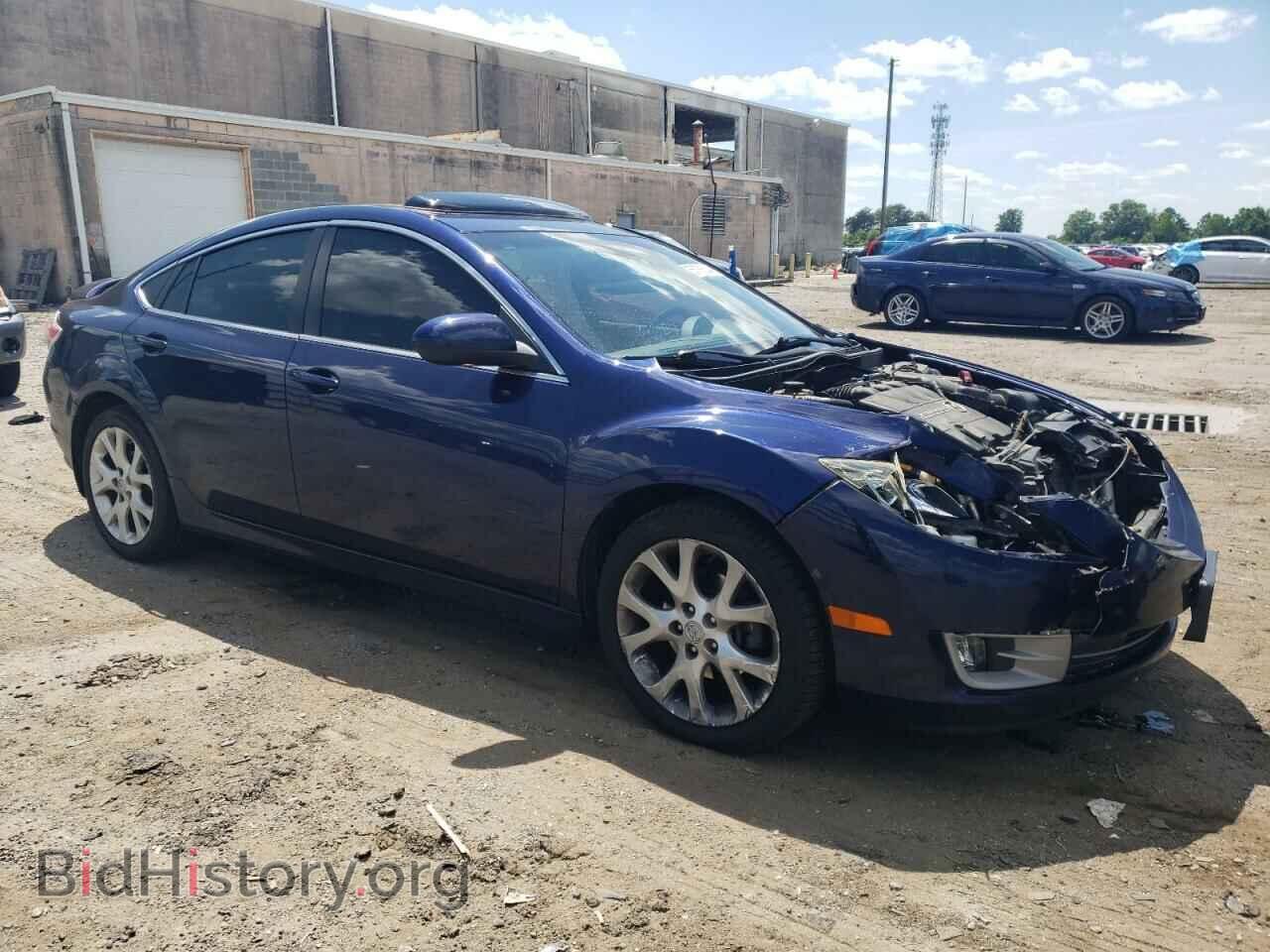 2010 MAZDA 6 - VIN: 1YVHZ8CB1A5M34236 - Фото 4