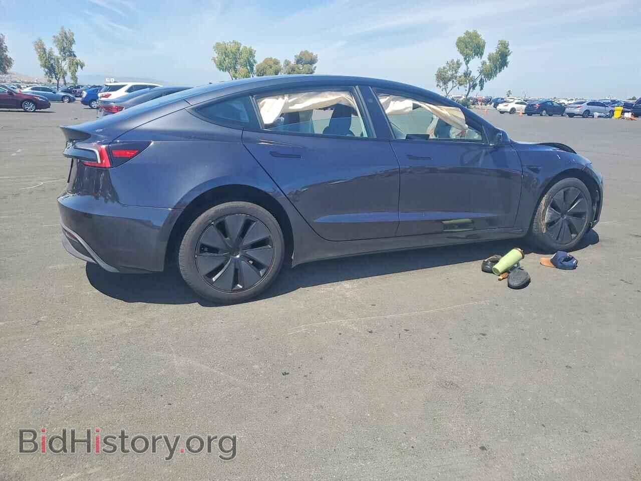 2025 TESLA MODEL 3 - VIN: 5YJ3E1EA5SF058518 - Фото 3