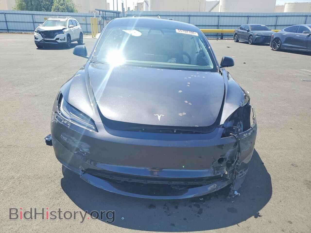2025 TESLA MODEL 3 - VIN: 5YJ3E1EA5SF058518 - Фото 5