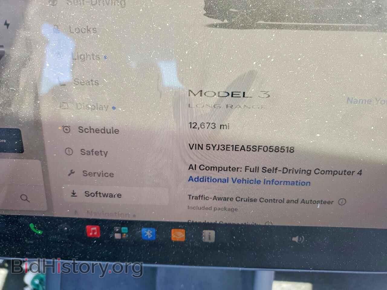 2025 TESLA MODEL 3 - VIN: 5YJ3E1EA5SF058518 - Фото 9
