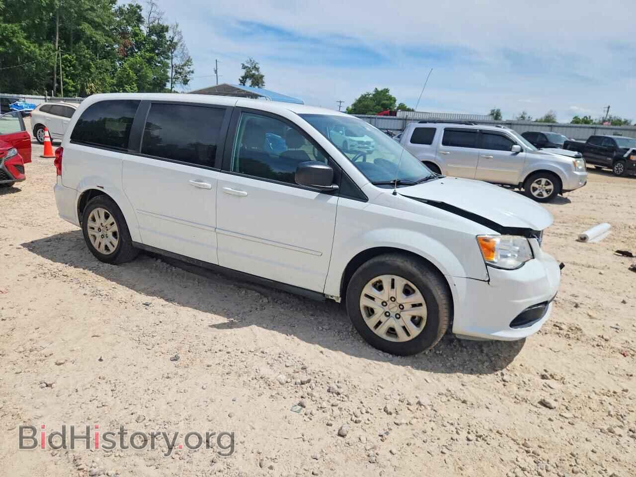 2017 DODGE CARAVAN - VIN: 2C4RDGBG7HR819071 - Фото 4