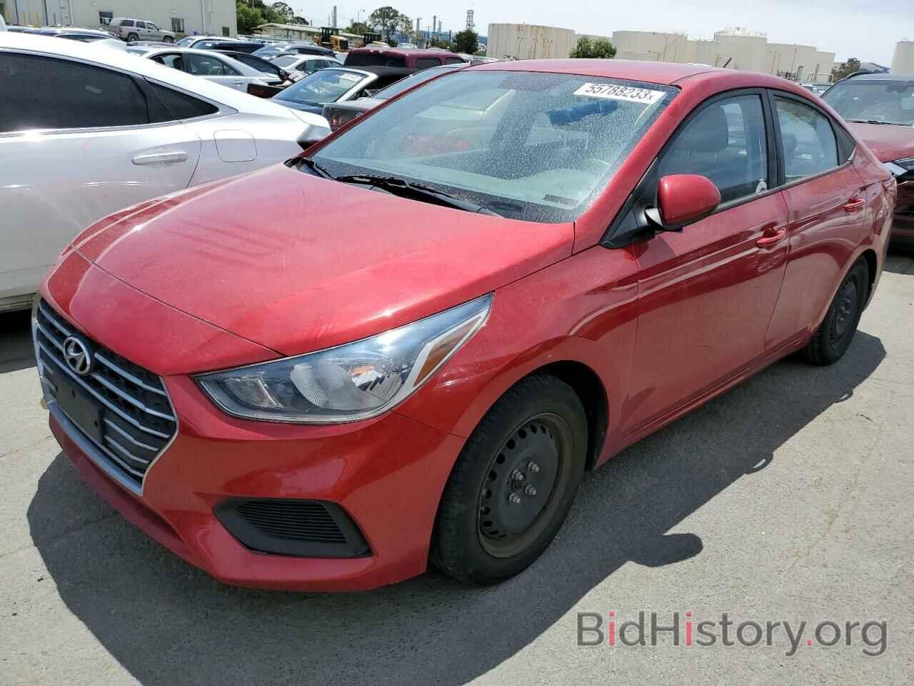 Фотография 3KPC24A30KE087108 - HYUNDAI ACCENT 2019