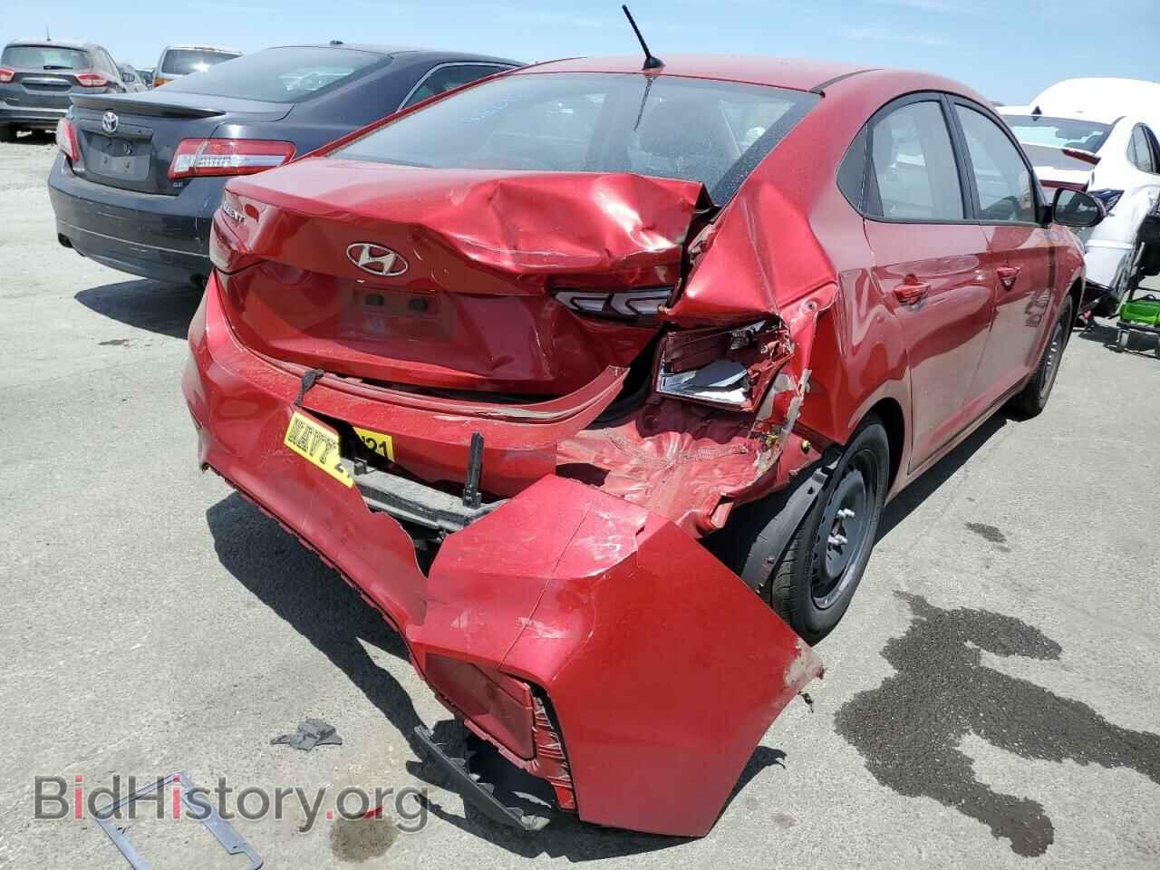 2019 HYUNDAI ACCENT - VIN: 3KPC24A30KE087108 - Фото 3