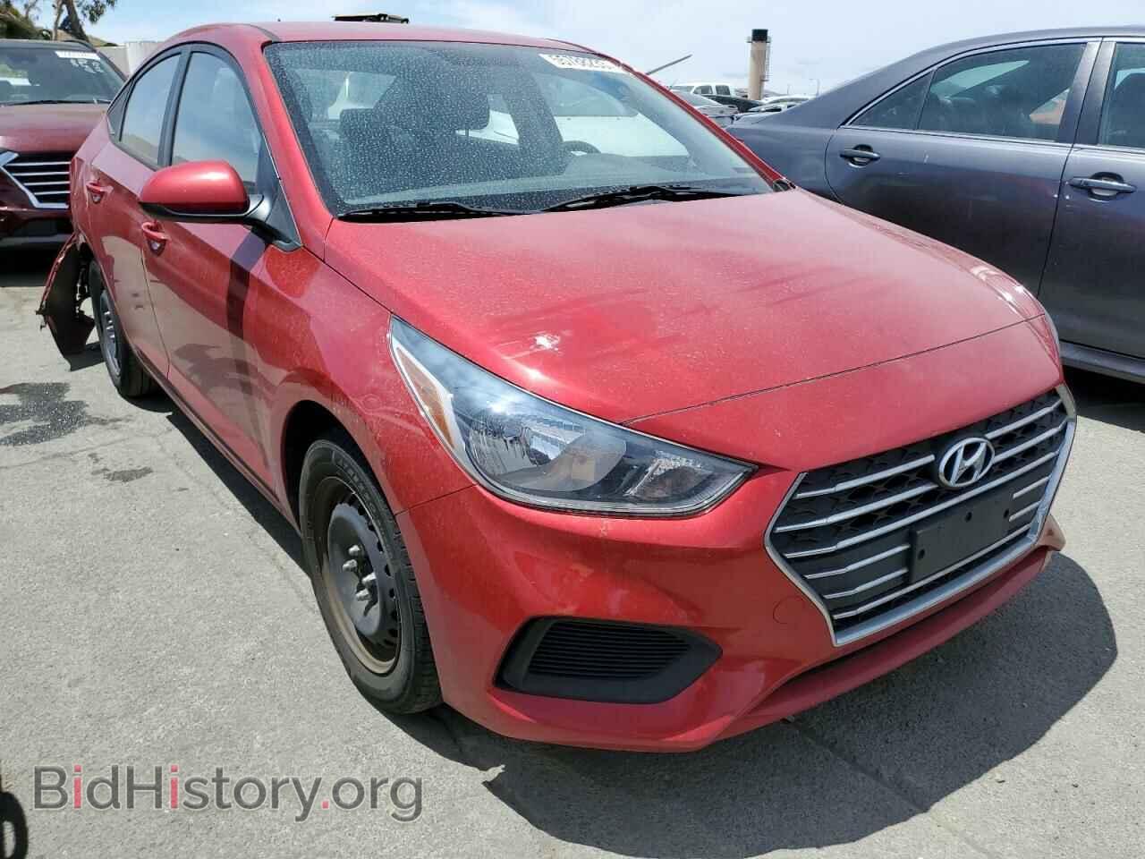 2019 HYUNDAI ACCENT - VIN: 3KPC24A30KE087108 - Фото 4