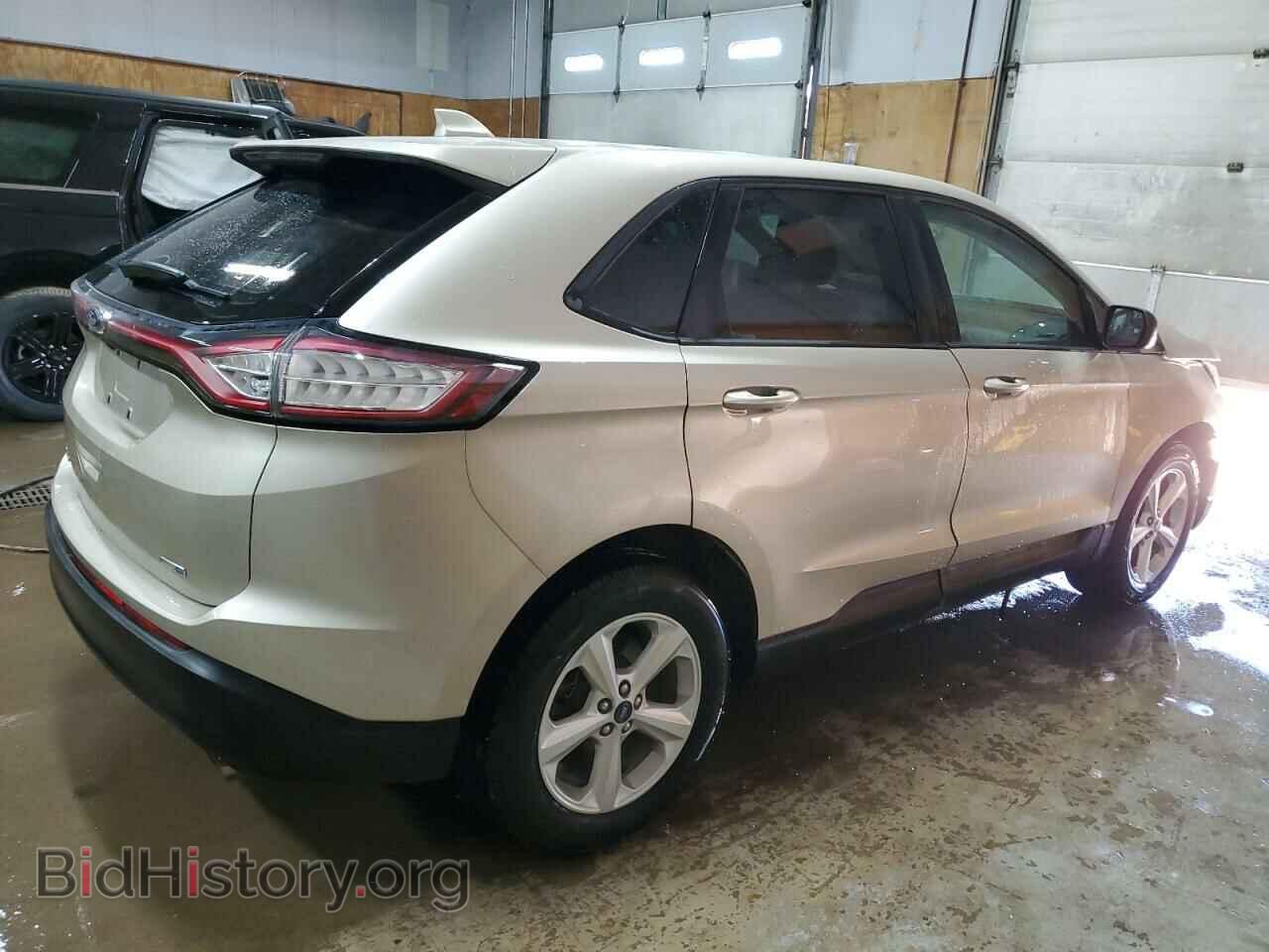 2017 FORD EDGE - VIN: 2FMPK4G91HBB79109 - Фото 3