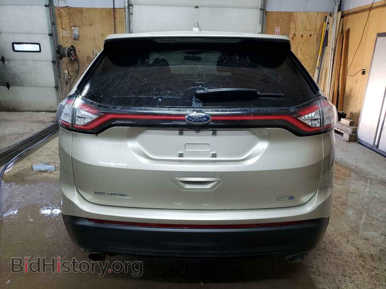2017 FORD EDGE - VIN: 2FMPK4G91HBB79109 - Фото 6