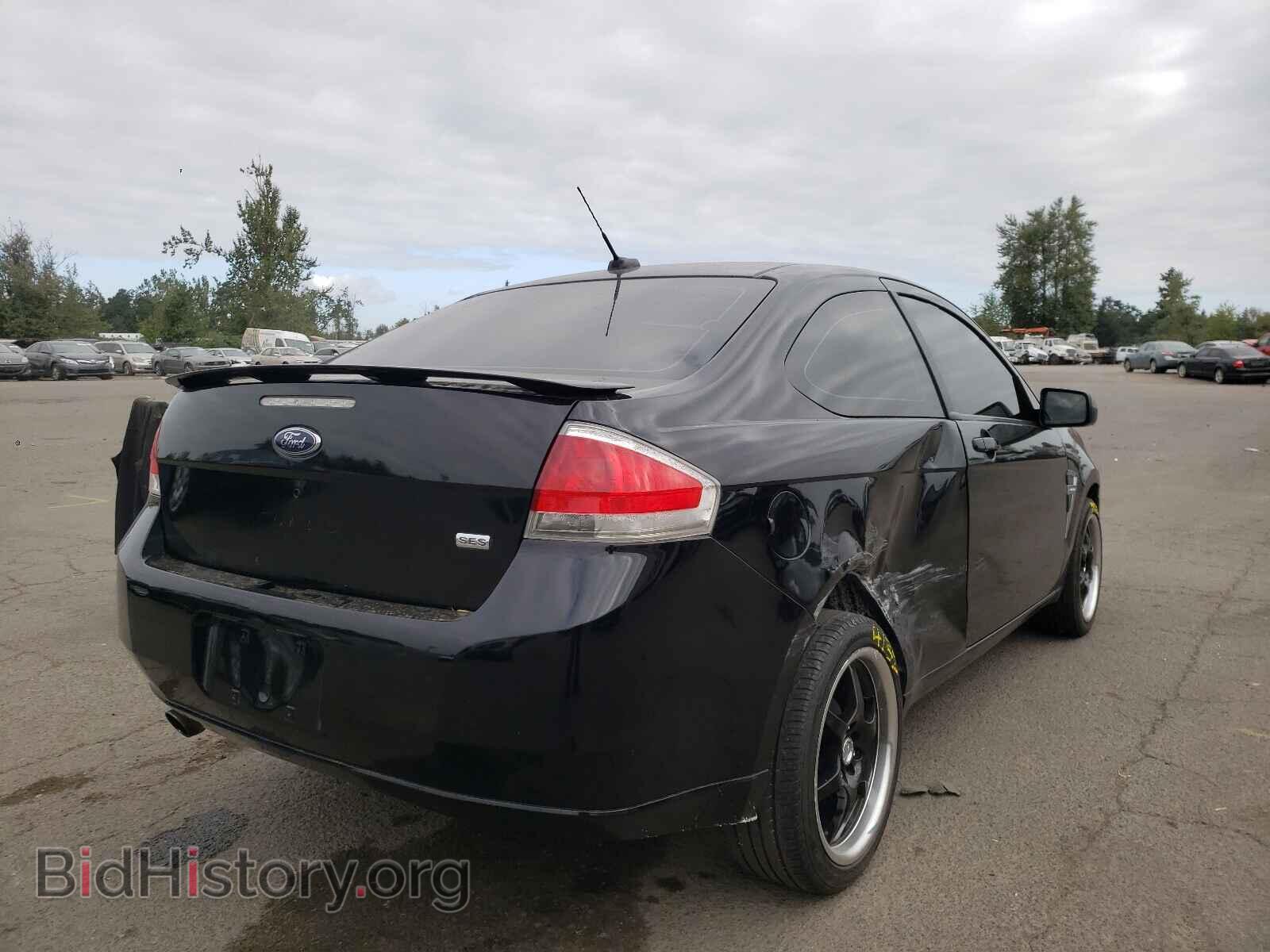 2008 FORD FOCUS - VIN: 1FAHP33N08W173961 - Фото 4