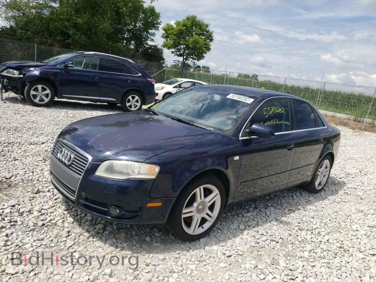 2006 AUDI A4 - VIN: WAUDF78E36A028447 - Фото 2