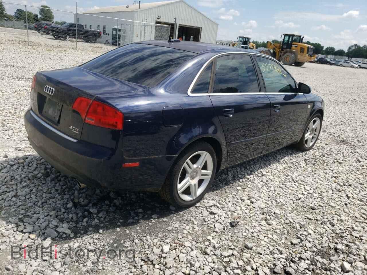 2006 AUDI A4 - VIN: WAUDF78E36A028447 - Фото 4