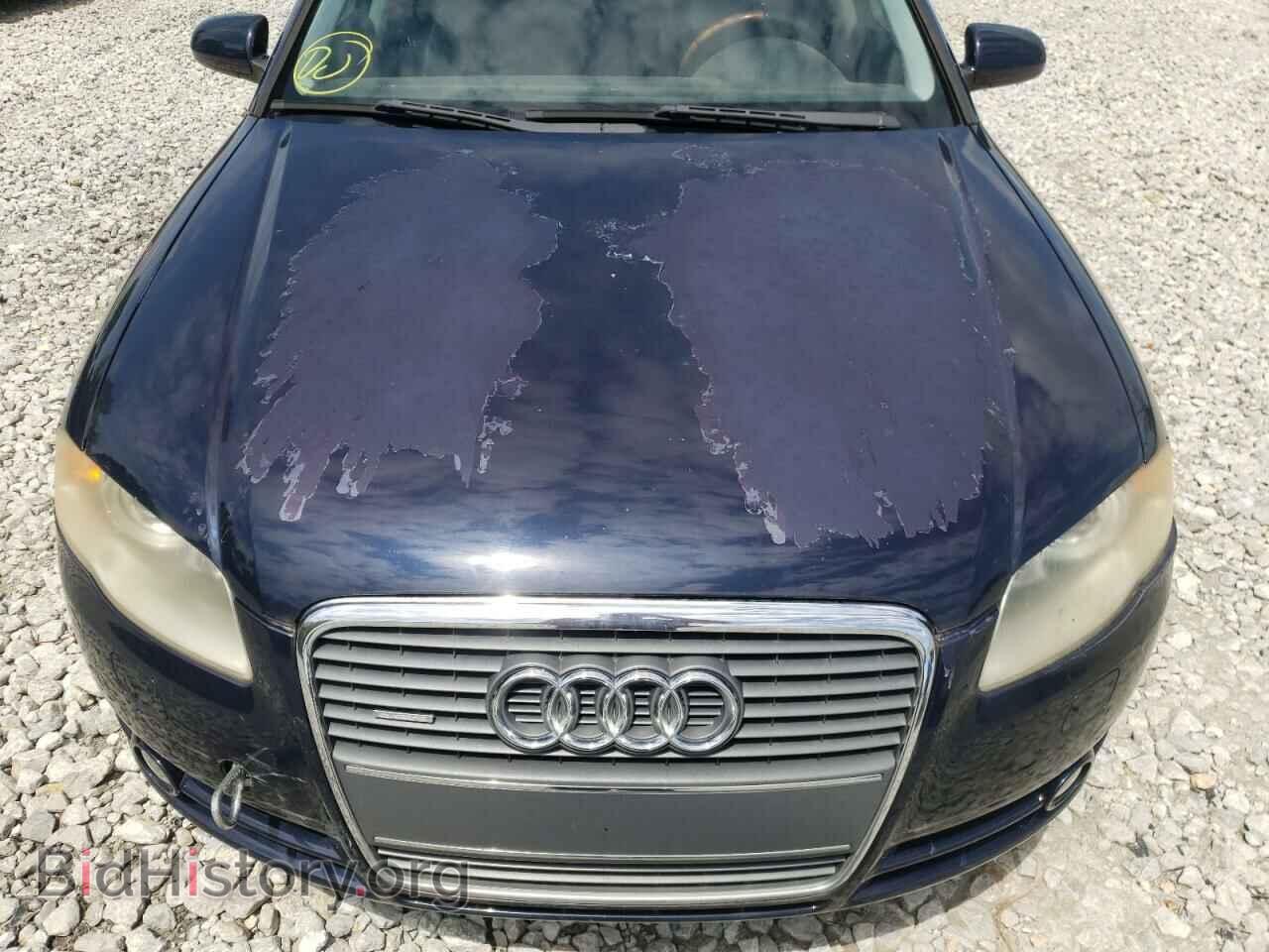 2006 AUDI A4 - VIN: WAUDF78E36A028447 - Фото 7