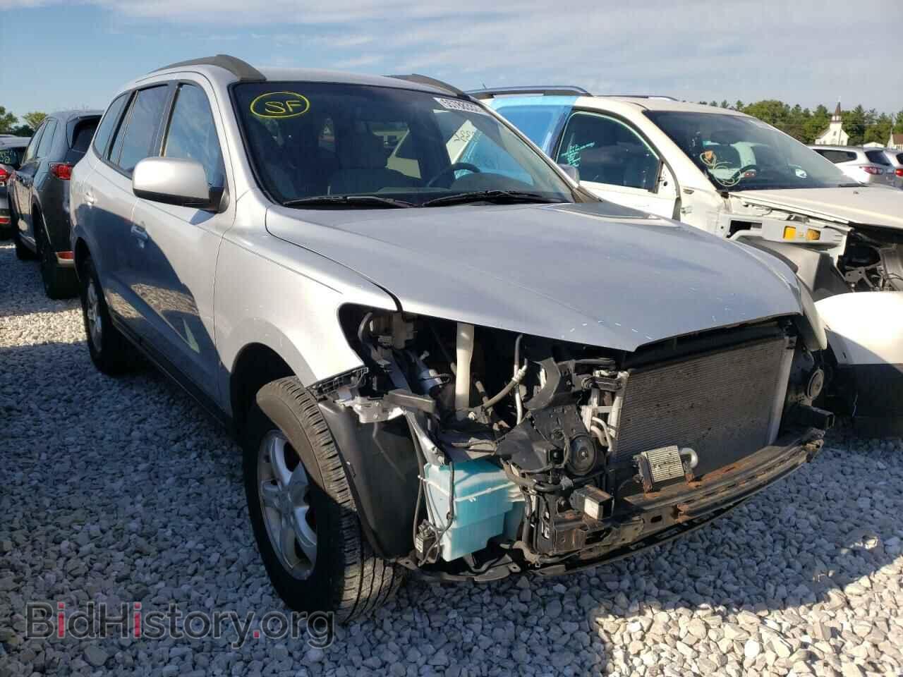 Photo 5NMSG73D08H135325 - HYUNDAI SANTA FE 2008
