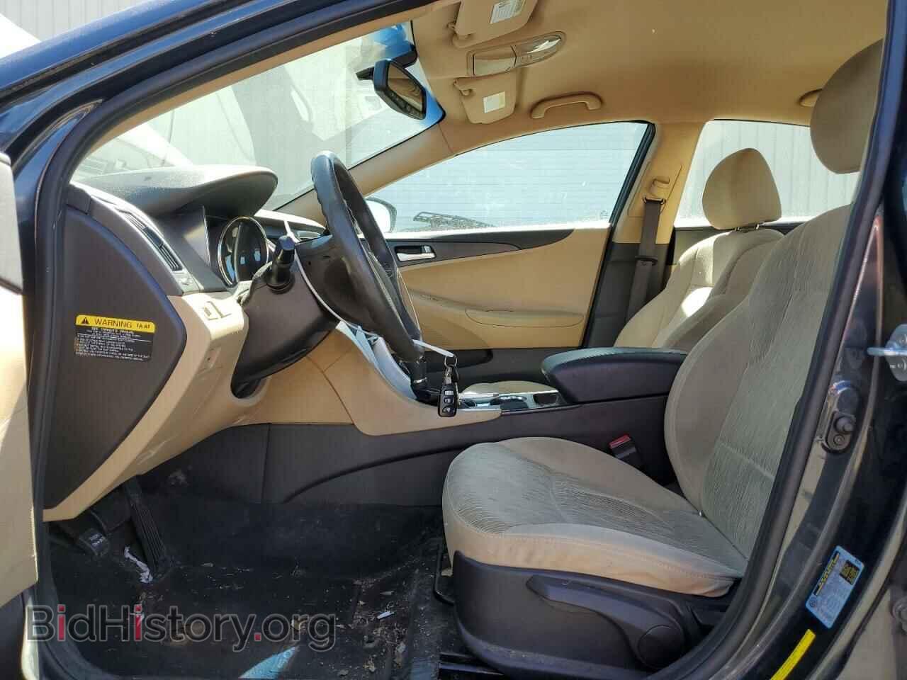 2012 HYUNDAI SONATA - VIN: 5NPEB4AC8CH491795 - Фото 7