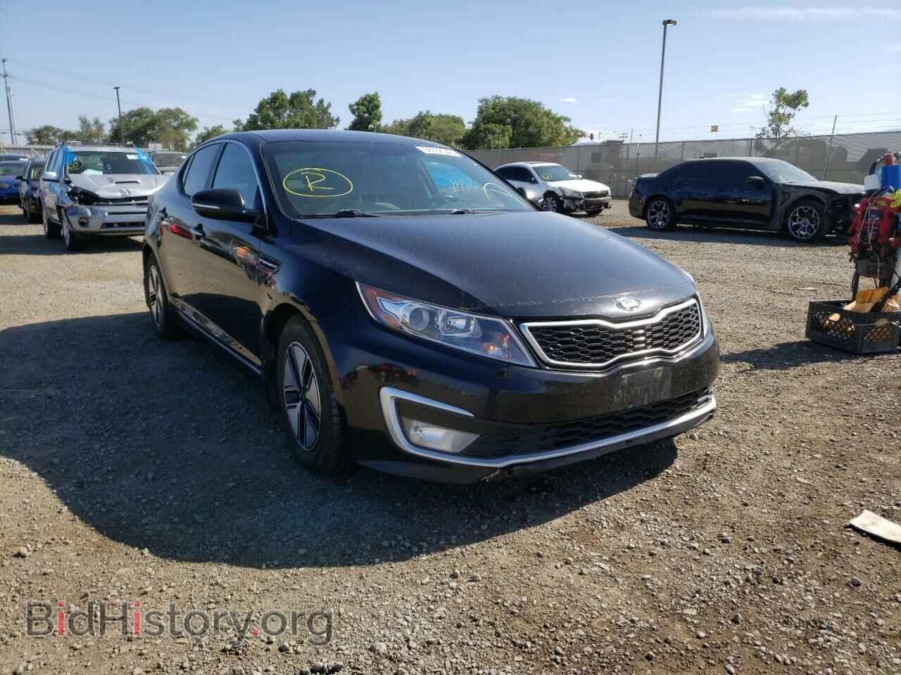 Фотография KNAGM4AD3D5053888 - KIA OPTIMA 2013