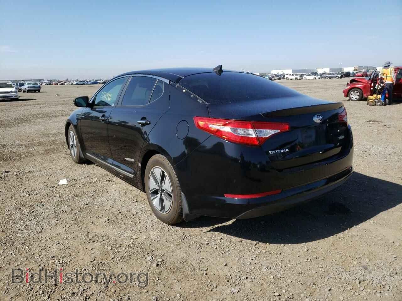 2013 KIA OPTIMA - VIN: KNAGM4AD3D5053888 - Фото 3
