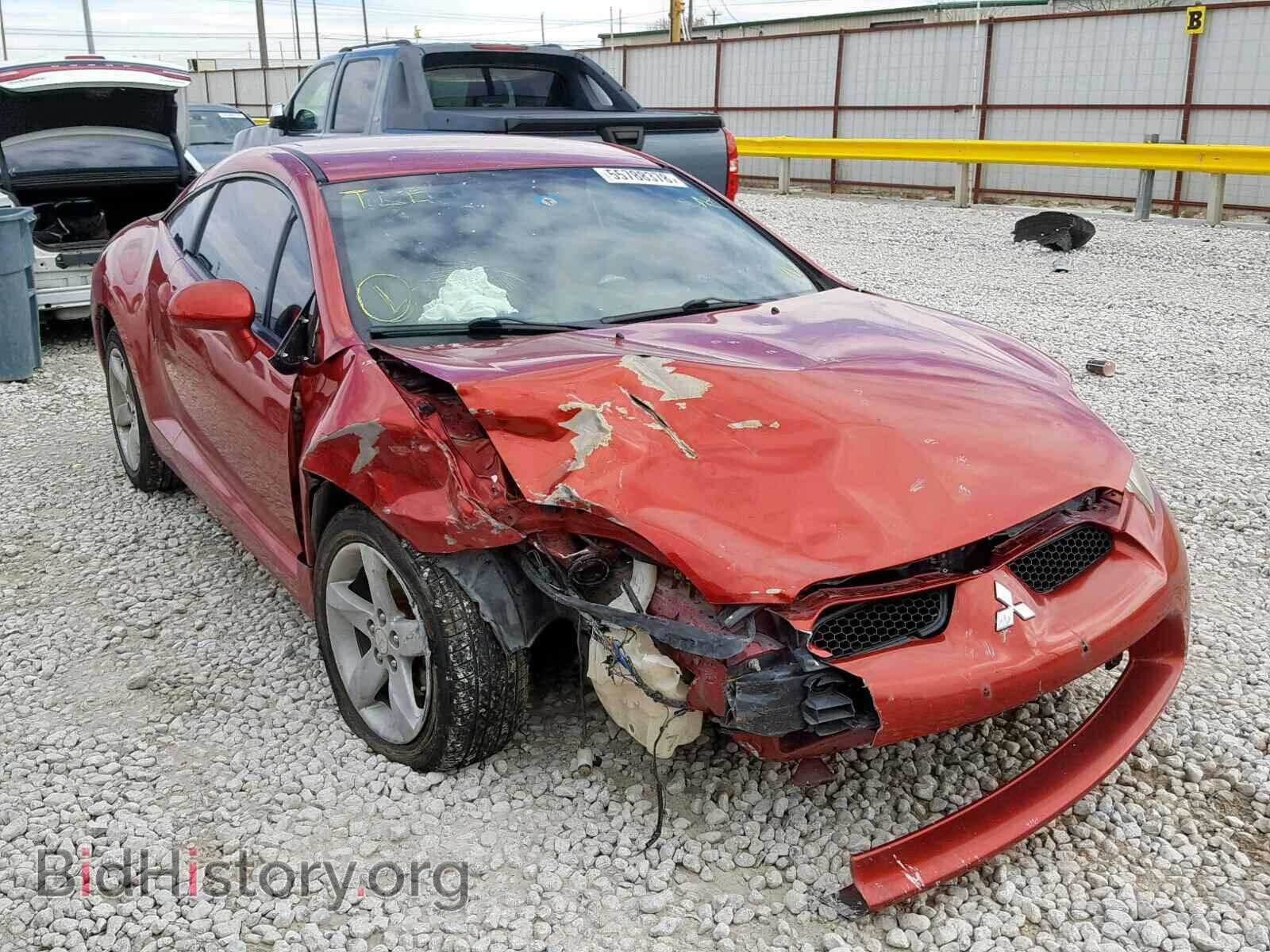 Фотография 4A3AK24F08E006868 - MITSUBISHI ECLIPSE 2008