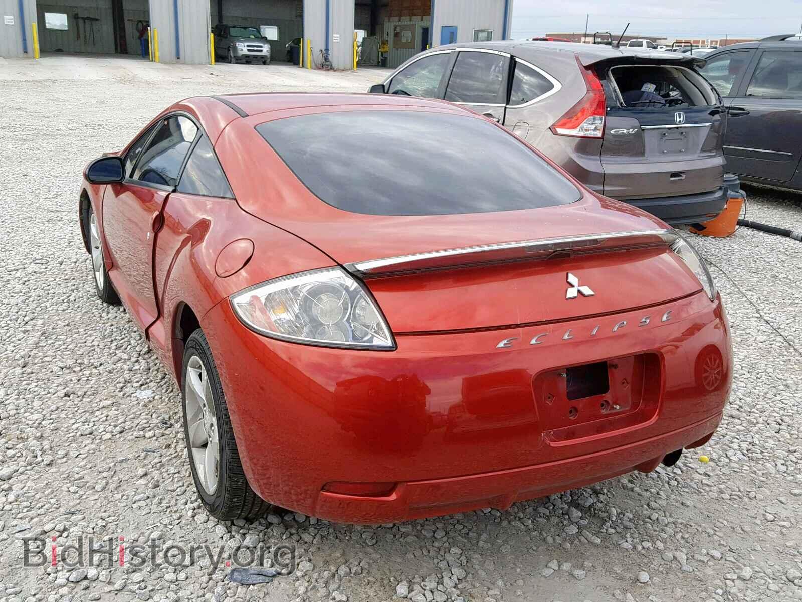 2008 MITSUBISHI ECLIPSE - VIN: 4A3AK24F08E006868 - Фото 3