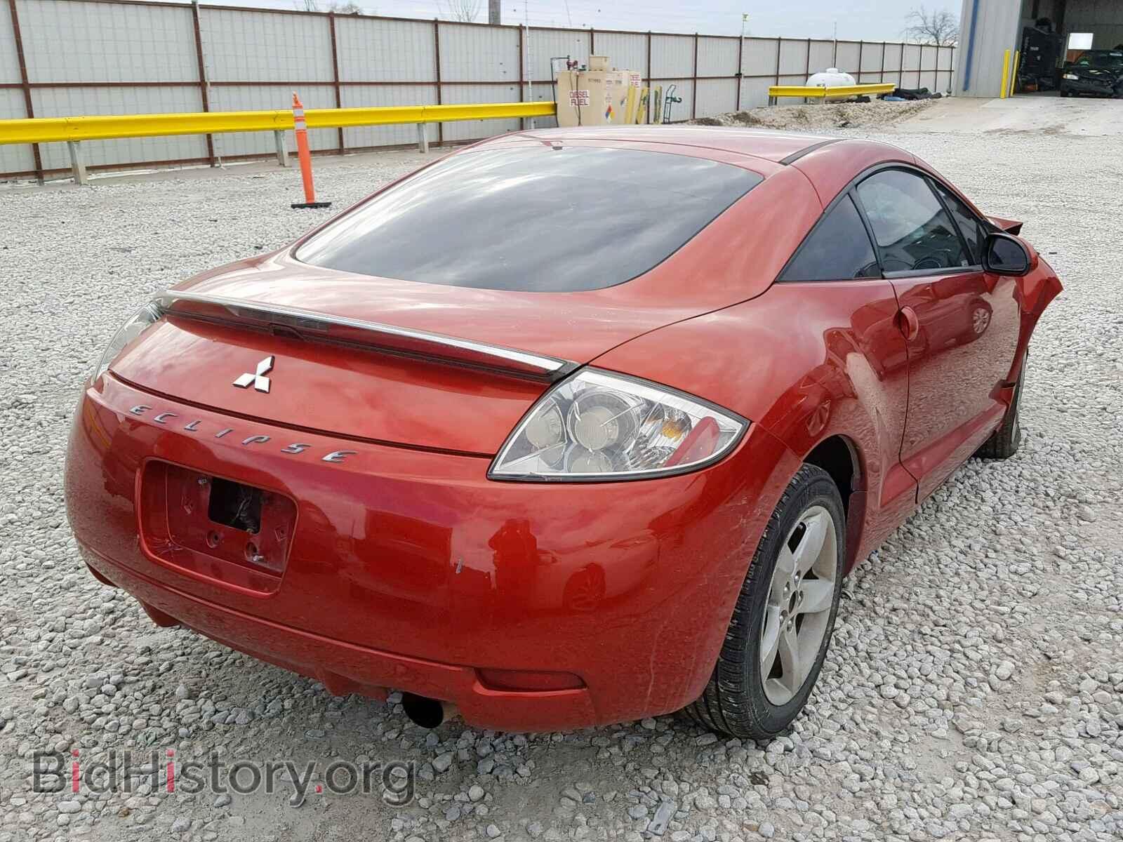 2008 MITSUBISHI ECLIPSE - VIN: 4A3AK24F08E006868 - Фото 4