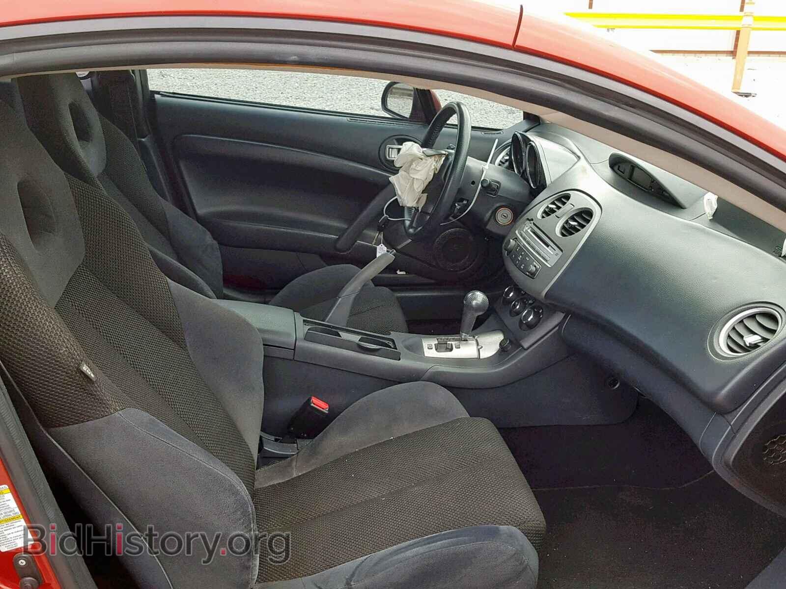 2008 MITSUBISHI ECLIPSE - VIN: 4A3AK24F08E006868 - Фото 5
