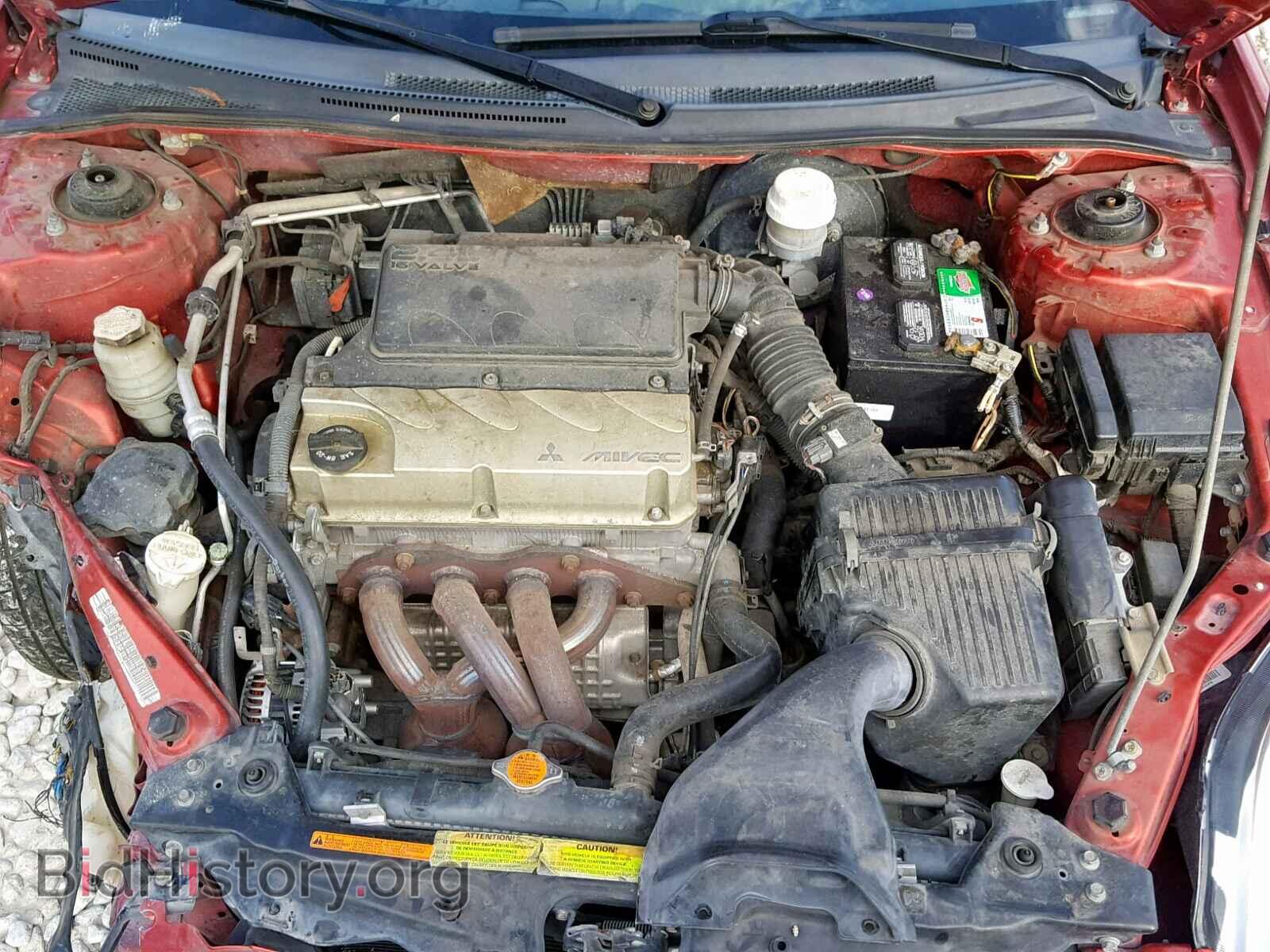 2008 MITSUBISHI ECLIPSE - VIN: 4A3AK24F08E006868 - Фото 7