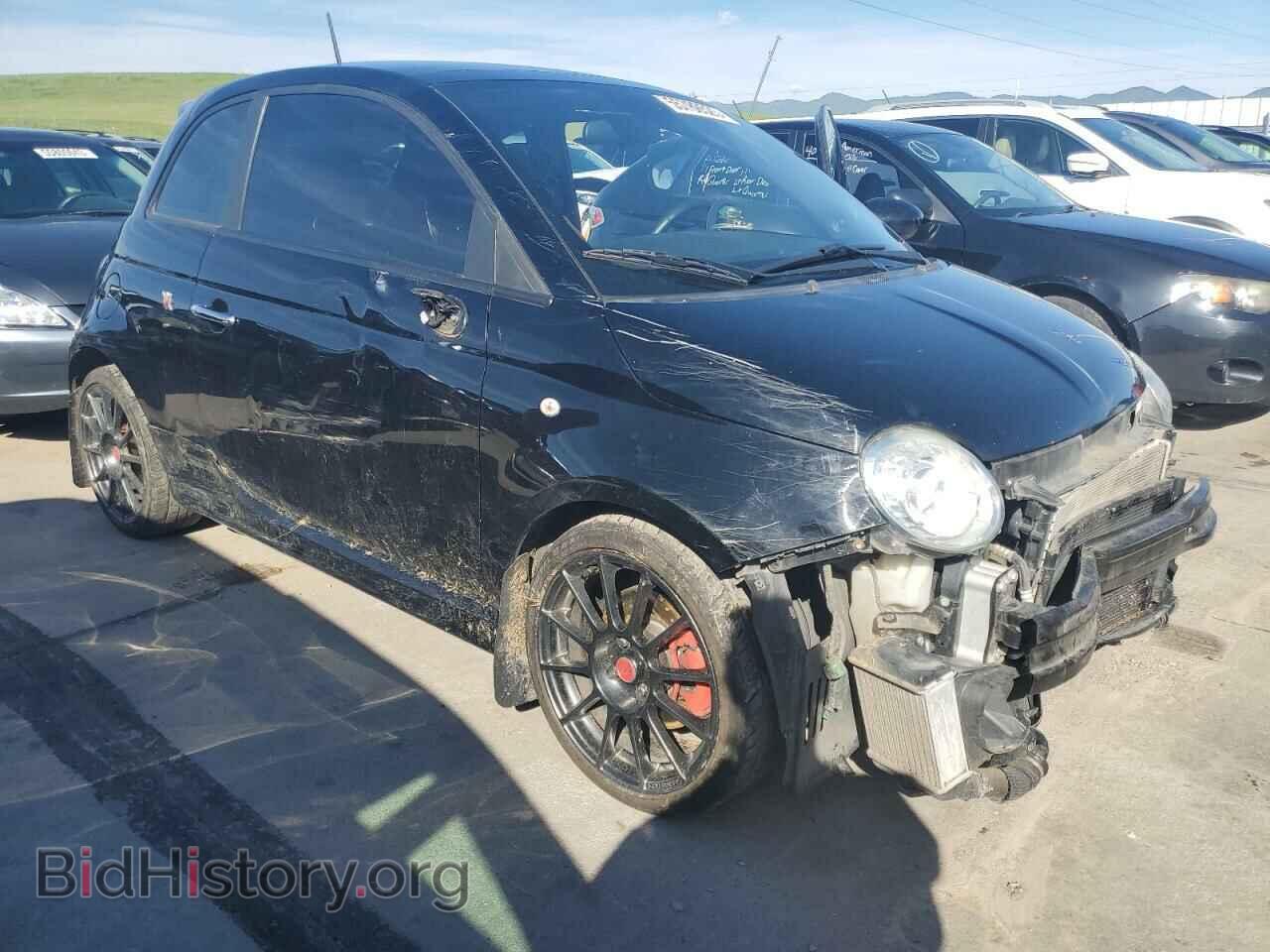 2015 FIAT 500 - VIN: 3C3CFFFH7FT663383 - Фото 4