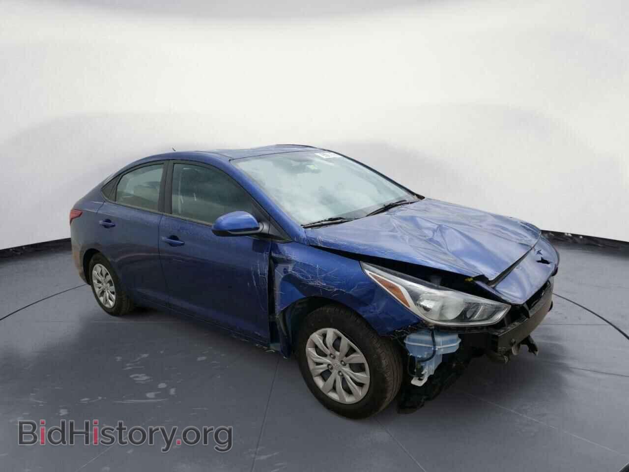 2021 HYUNDAI ACCENT - VIN: 3KPC24A6XME131905 - Фото 4