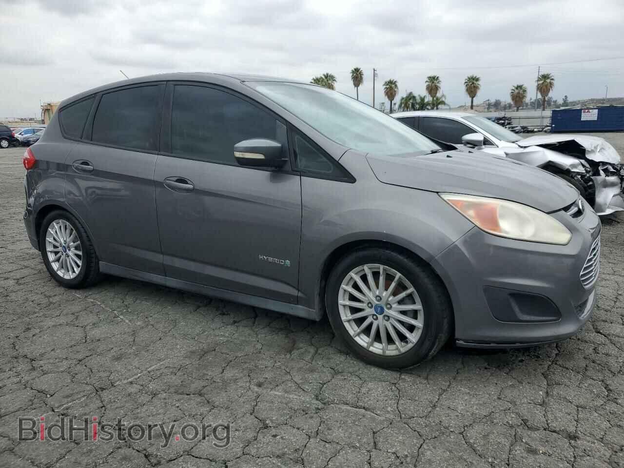 2013 FORD CMAX - VIN: 1FADP5AU1DL502005 - Photo 4