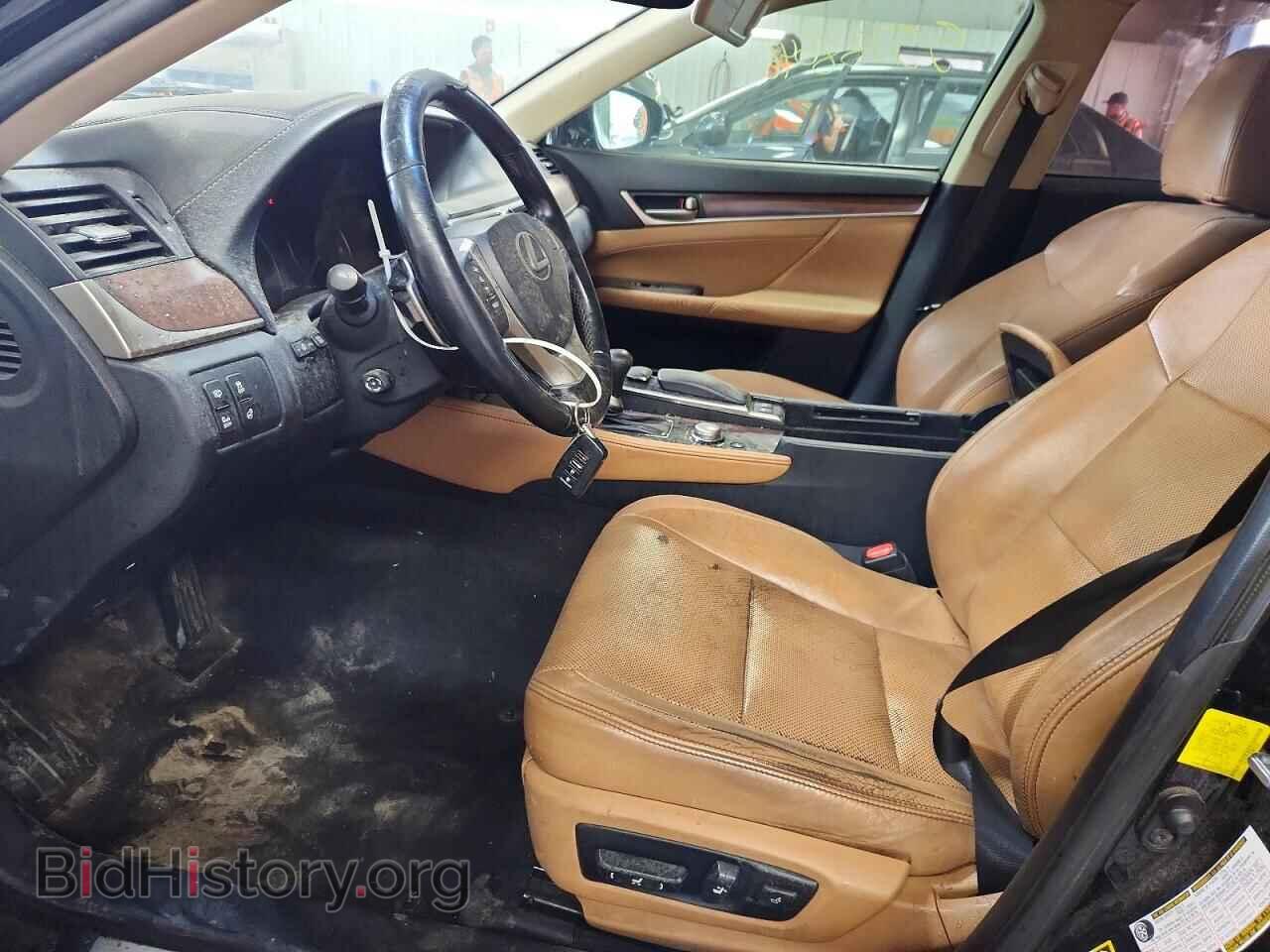 2014 LEXUS GS350 - VIN: JTHCE1BL3E5024331 - Photo 7