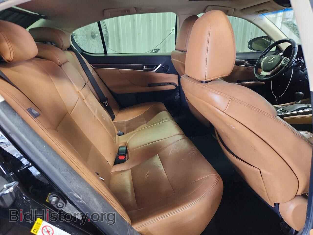 2014 LEXUS GS350 - VIN: JTHCE1BL3E5024331 - Photo 10