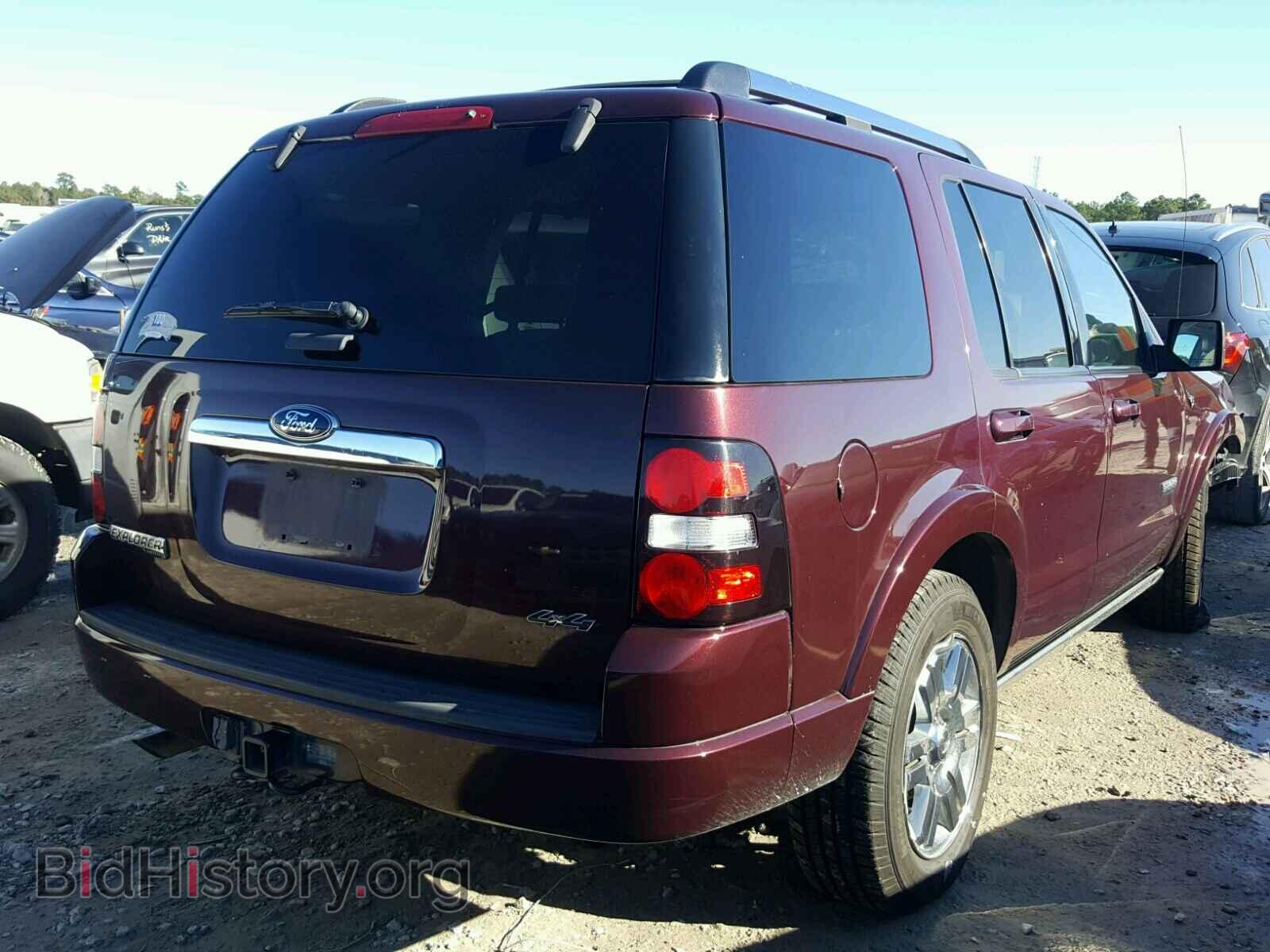 2008 FORD EXPLORER L - VIN: 1FMEU75848UB32101 - Фото 4