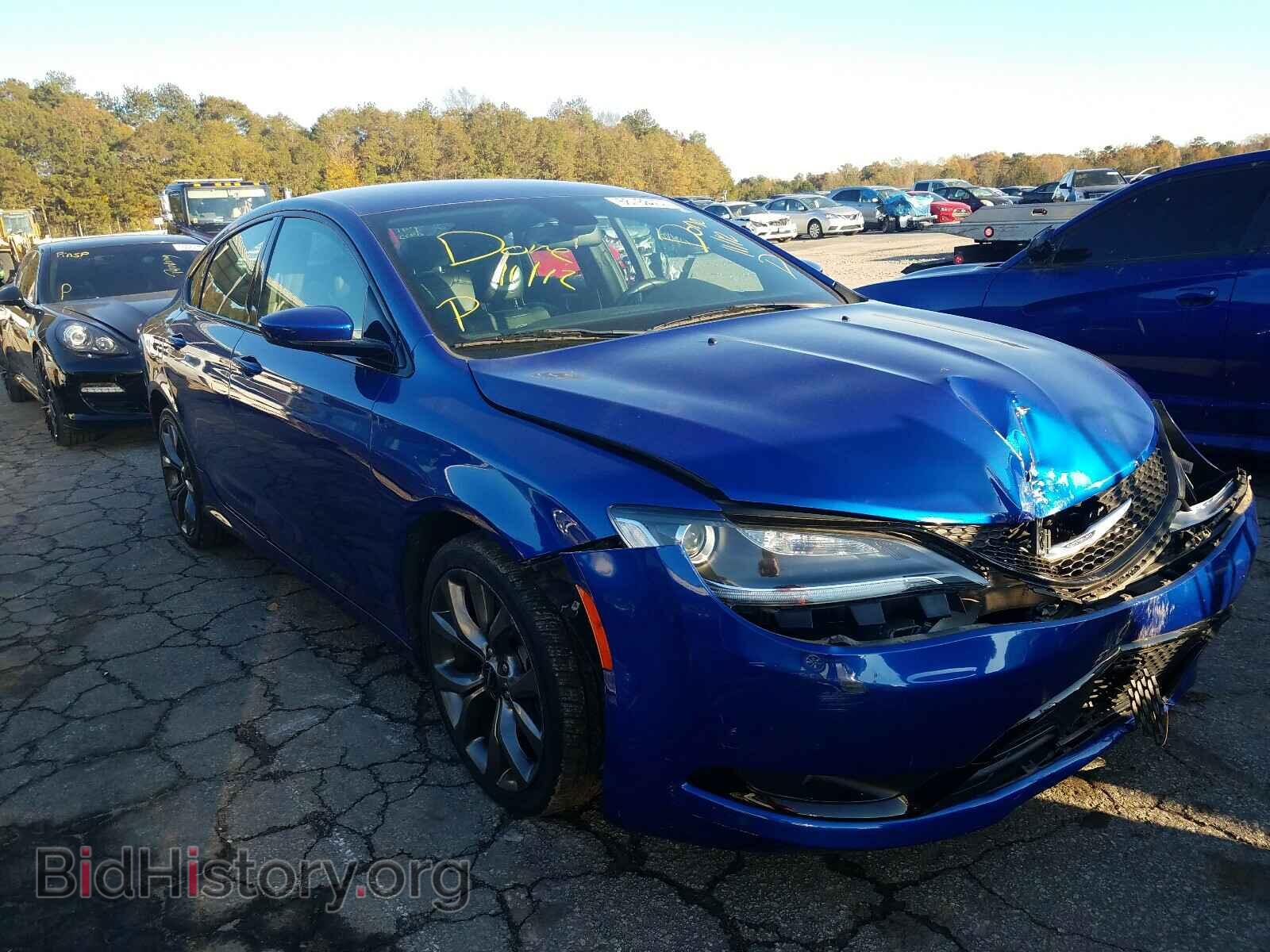 Фотография 1C3CCCBB0GN102484 - CHRYSLER 200 2016