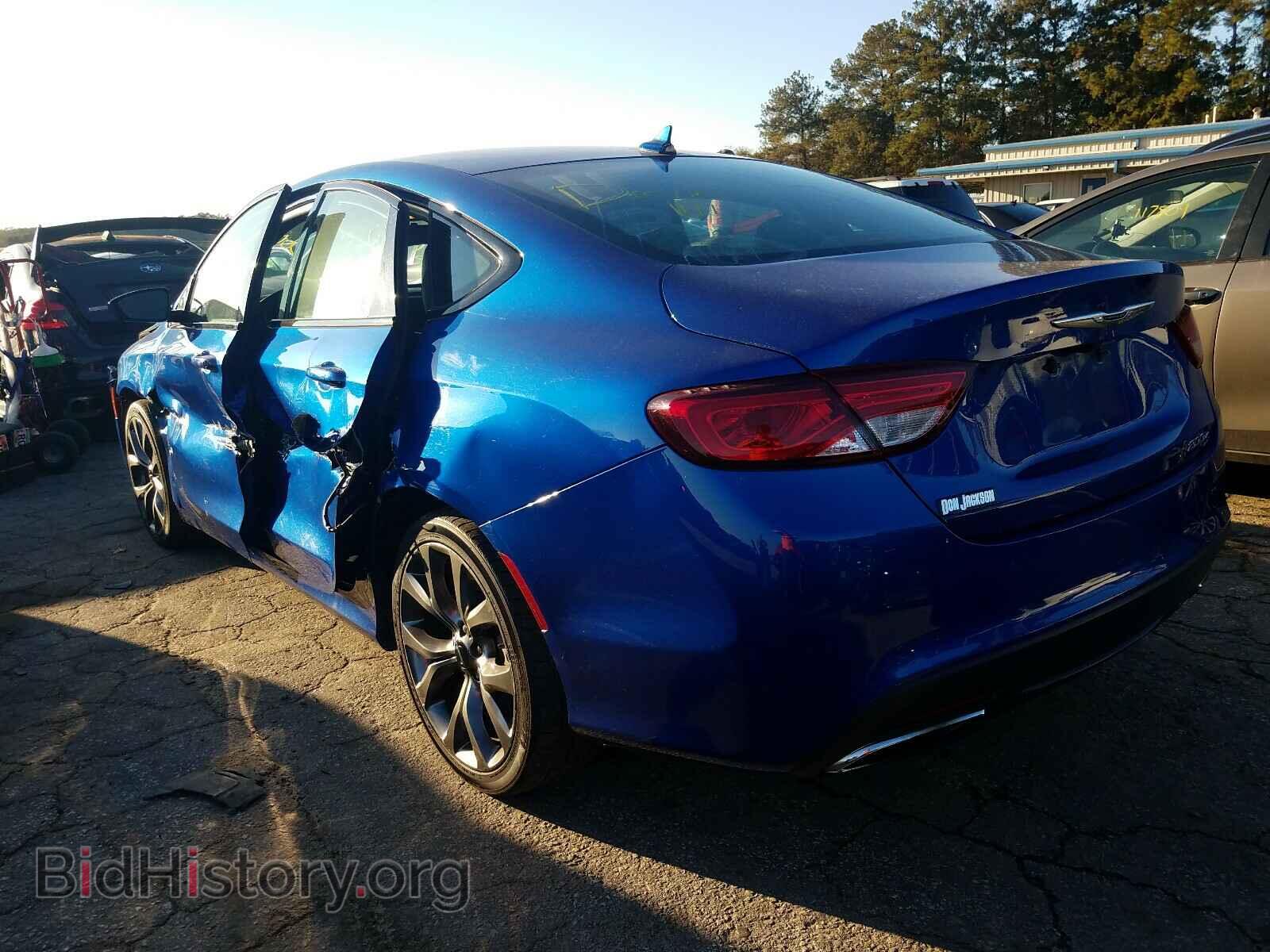 2016 CHRYSLER 200 - VIN: 1C3CCCBB0GN102484 - Фото 3